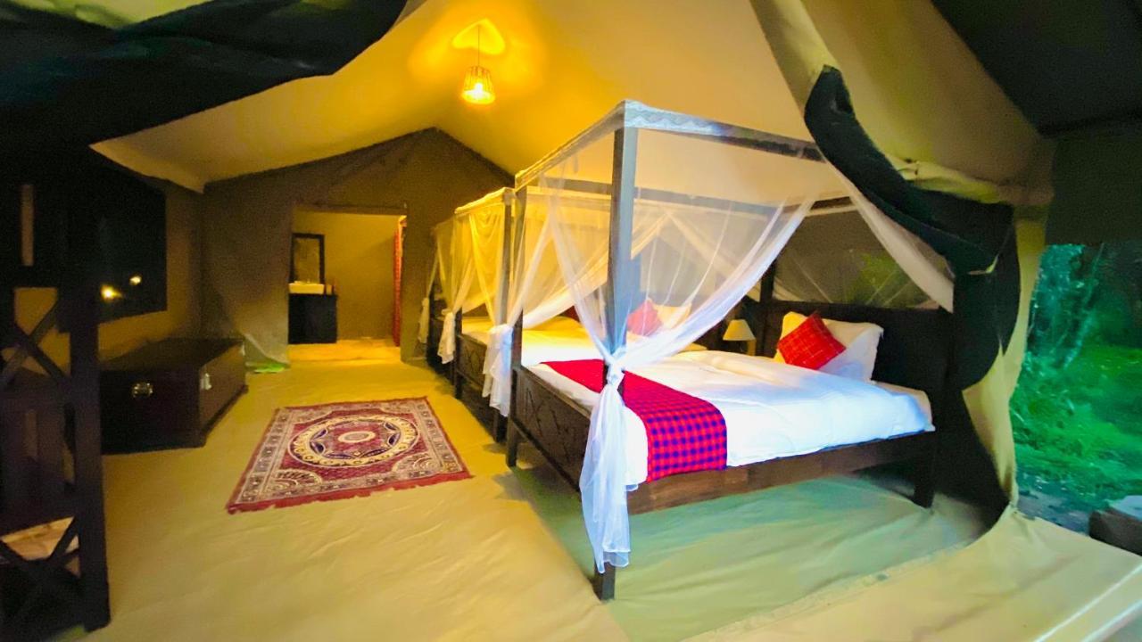 Отель Lorian Safari Camp Limited Narok Экстерьер фото